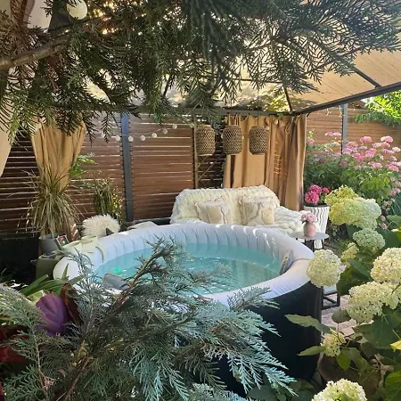 Apartment Perle Am Rande Von Berlin Mit Terrasse, Whirlpool & Pur