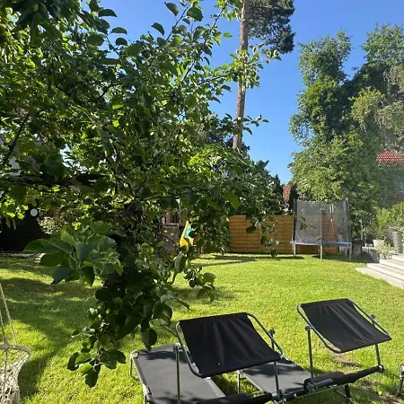 Apartment Perle Am Rande Von Berlin Mit Terrasse, Whirlpool & Pur