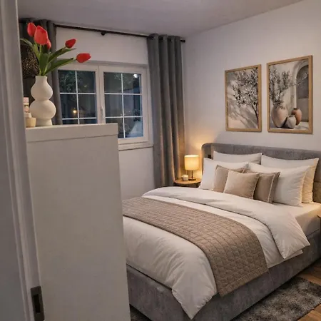 Apartment Perle Am Rande Von Berlin Mit Terrasse, Whirlpool & Pur Wildau (Dahme-Spreewald)
