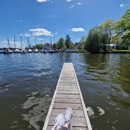 Perle Am Rande Von Berlin Mit Terrasse, Whirlpool & Pur * Wildau (Dahme-Spreewald)