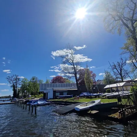 Perle Am Rande Von Berlin Mit Terrasse, Whirlpool & Pur Apartment Wildau (Dahme-Spreewald)