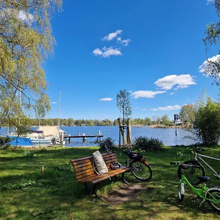 Perle Am Rande Von Berlin Mit Terrasse, Whirlpool & Pur Apartment